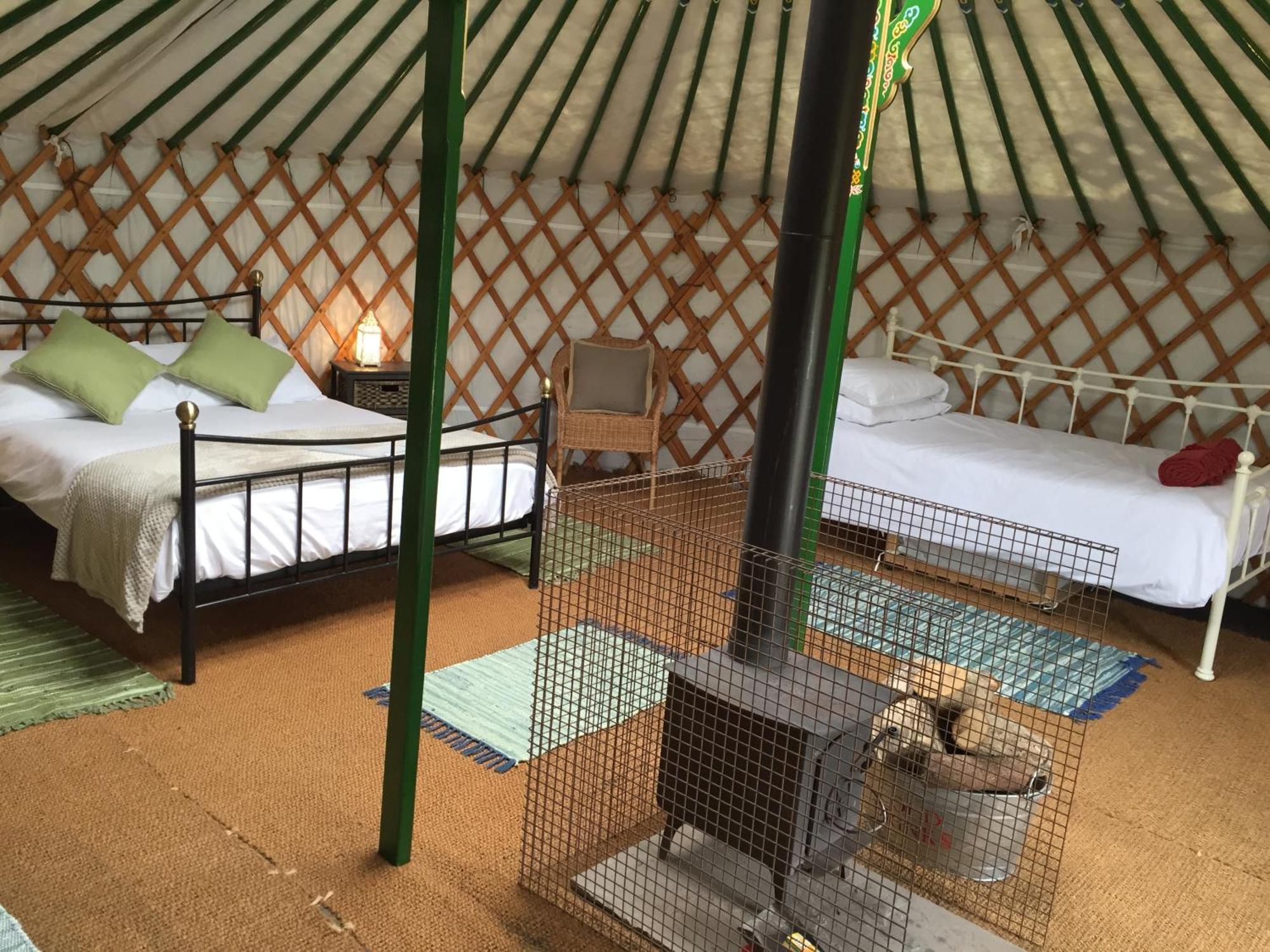 Caalm Camp Hotel Stour Provost ภายนอก รูปภาพ